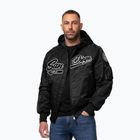 Giacca uomo Pitbull Aero Flight Hooded black