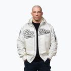 Giacca uomo Pitbull Aero Flight Hooded off white