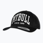Cappellino con visiera da uomo Pitbull Mesh "Pitbull Norton" Trucker Low Profile black/black
