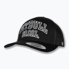 Cappellino da uomo Pitbull "SO.CAL." Retro Trucker nero/nero/bianco