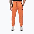 Pantaloni da uomo Pitbull Dogwood Track fluo orange