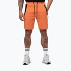 Pantaloncini da uomo Pitbull Dogwood Sport fluo orange