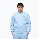 Felpa da uomo Pitbull Sampson Crewneck Sweatshirt sky blue