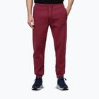 Pantaloni da uomo Pitbull Sampson Track burgundy