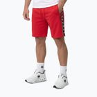 Pantaloncini da uomo Pitbull Track Powers fluo/red