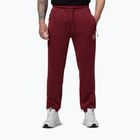 Pantaloni da uomo Pitbull Track San Diego burgundy