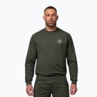 Felpa da uomo Pitbull Tape Parker Crewneck old green
