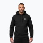 Felpa da uomo Pitbull Tape Parker Hooded black