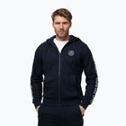 Felpa da uomo Pitbull Tape Parker Hooded Zip dark navy