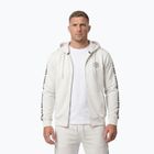 Felpa da uomo Pitbull Tape Parker Hooded Zip off white