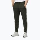 Pantaloni da uomo Pitbull Tape Parker Jogging old green