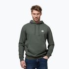 Felpa da uomo Pitbull Nugget Small Logo Hooded sage green