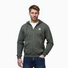 Felpa da uomo Pitbull Nugget Small Logo Hooded Zip sage green