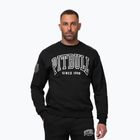 Felpa da uomo Pitbull Badger Crewneck black