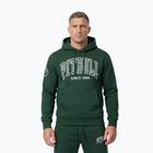 Felpa da uomo Pitbull Badger Hooded hunter green