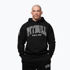 Felpa da uomo Pitbull Badger Hooded black