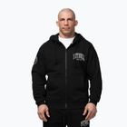 Felpa da uomo Pitbull Badger Hooded Zip black