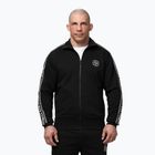 Felpa da uomo Pitbull Nexus Track Jacket black