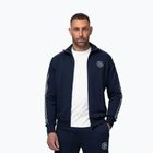 Felpa da uomo Pitbull Nexus Track Jacket dark navy