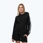 Felpa da donna Pitbull Explory Tape Hooded black