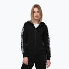 Felpa da donna Pitbull Explory Tape Hooded Zip black