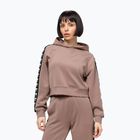 Felpa da donna Pitbull Verona Hooded Oversize chocolate mousse