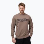 Felpa da uomo Pitbull MC Crewneck Sweatshirt brown savana
