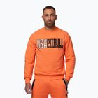 Felpa da uomo Pitbull USA Crewneck Sweatshirt fluo orange