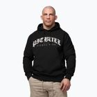 Felpa da uomo Pitbull Tatto Hooded black