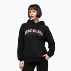 Felpa donna Pitbull Tatto Hooded black