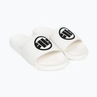 Ciabatte da uomo Pitbull Logo white