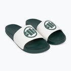 Ciabatte da uomo Pitbull Logo bottle green