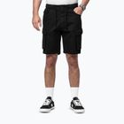Pantaloncini da uomo Pitbull Proctor Drawstring Cargo neri