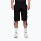 Pantaloncini da uomo Pitbull Volmer Long Cargo neri