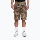 Pantaloncini da uomo Pitbull Volmer Long Cargo camo