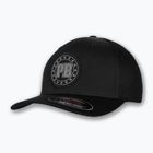 Cappellino con visiera da uomo Pitbull Full Cap Tyrian Flexfit black