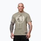 T-shirt da uomo Pitbull Palms light grey harbour