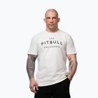 T-shirt da uomo Pitbull USA CAL Big Logo white
