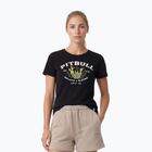Maglietta da donna Pitbull Bullets & Blooms black