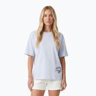 Felpa donna Pitbull Skull Oversize frosted blue