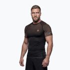 Rashguard da uomo Pitbull Belt Rashguard brown