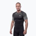 Rashguard da uomo Pitbull Belt Rashguard black