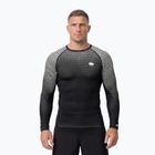 Rashguard a maniche lunghe da uomo Pitbull Belt Rashguard black
