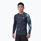 Rashguard a maniche lunghe da uomo Pitbull Guardian Angel Rashguard black