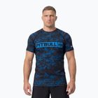 Rashguard da uomo Pitbull Hex Camo Hilltop Rashguard blue