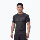Rashguard da uomo Pitbull Hex Camo Hilltop Rashguard black