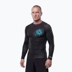 Rashguard a maniche lunghe da uomo Pitbull Ray Rashguard sky blue
