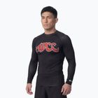 Rashguard a maniche lunghe da uomo Pitbull ADCC Rashguard black