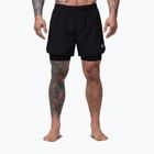 Pantaloncini da uomo Pitbull Sport Mesh neri