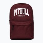 Zaino urbano Pitbull Norton dark burgundy